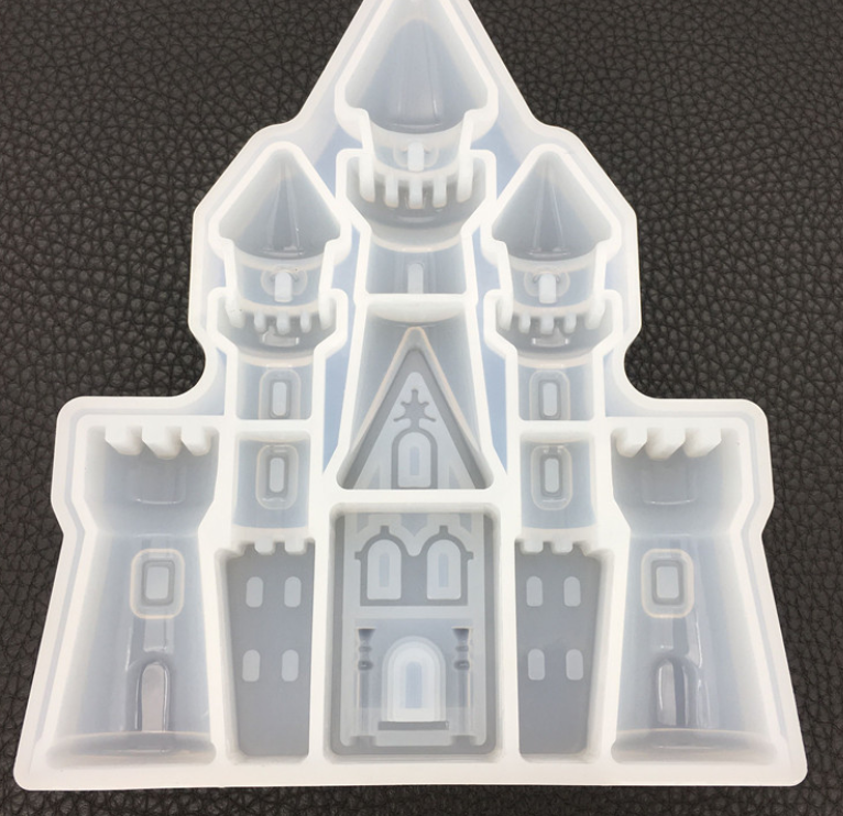 Castle Clear Silicone Mold