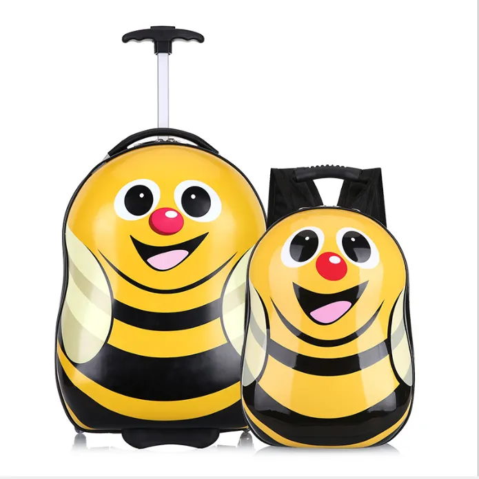 Trolley School Bag - Bee
