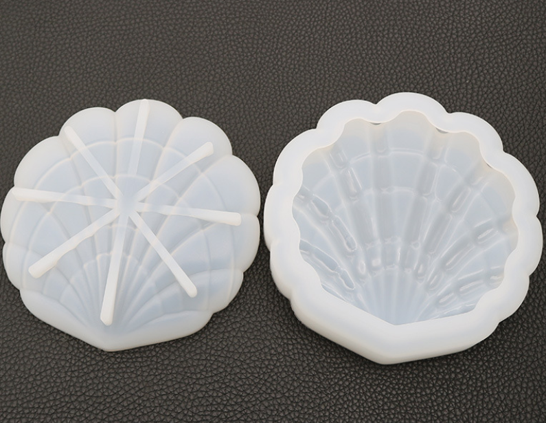 Sea Shell Shaker Mold