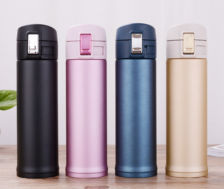 304 Stainless steel car business bouncing thermos cup