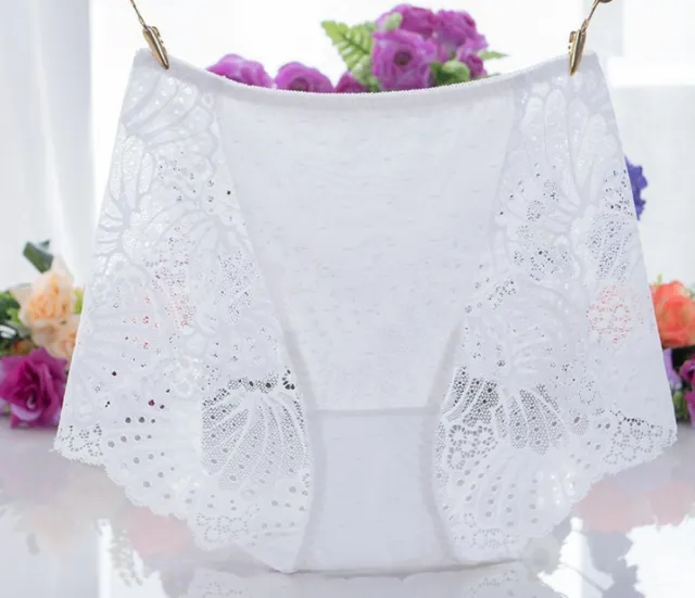 Lace Panties White - Shop at LoveMi