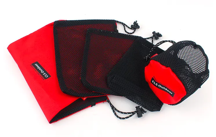 5 Pieces Oxford Drawstring Bags