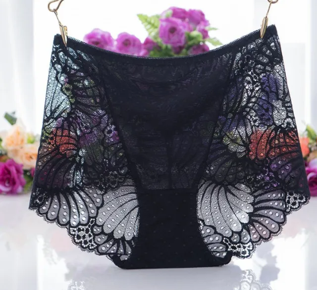 Lace Panties Black - Shop at LoveMi