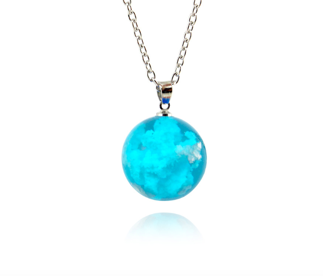 Blue And Cloudy