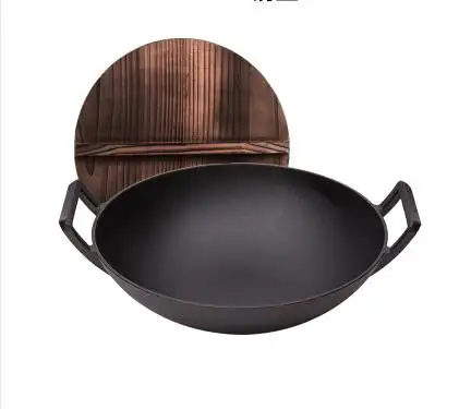 Classical iron pot