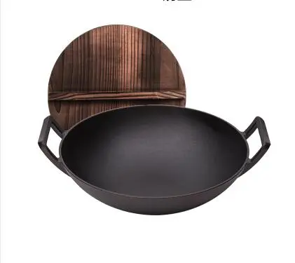 Classical iron pot With Cover - Shop at LoveMi