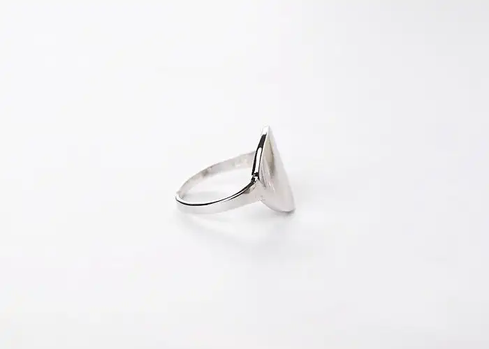 Geometry Shape 925 Sterling Silver Ring for Women