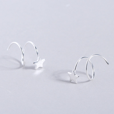 S925 sterling silver earrings for women