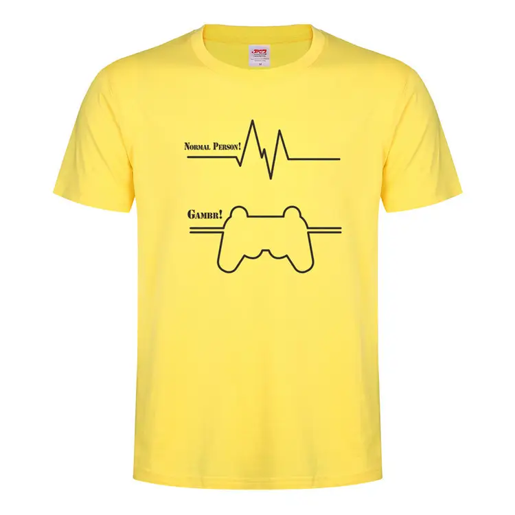 Game Heartbeat Illustration Short Sleeve