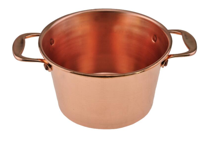 Copper pot