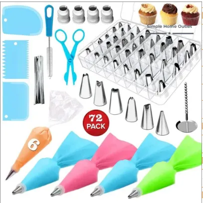 Cake Decorating Tools Kit - Shop at LoveMi