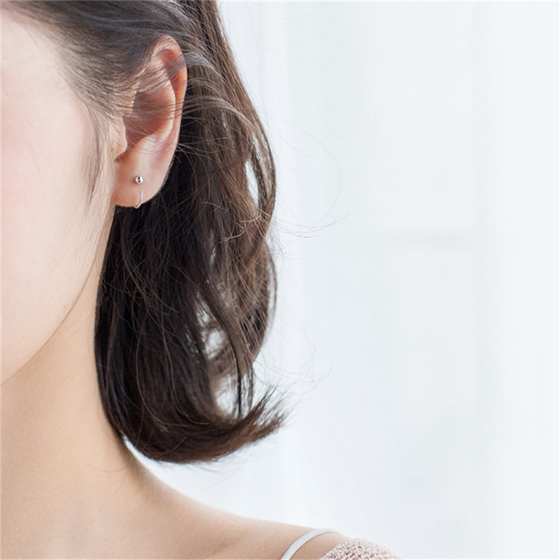 Peas Hook Earrings