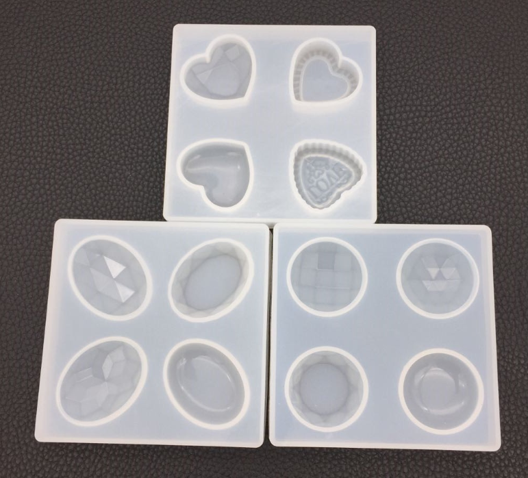 Heart Oval Sphere Mold / TOOL-077