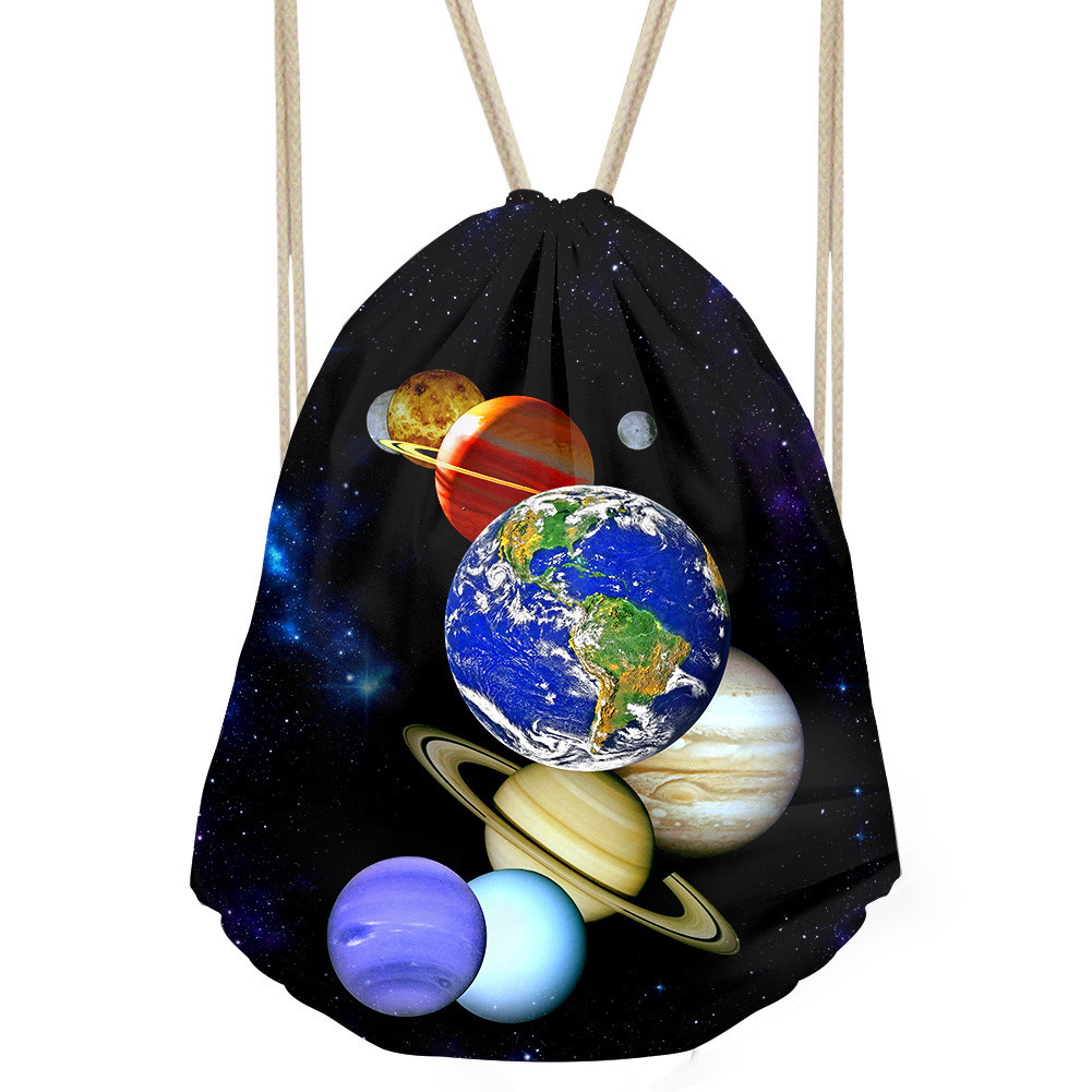 Customized Polyester Drawstring Backpack String Bag