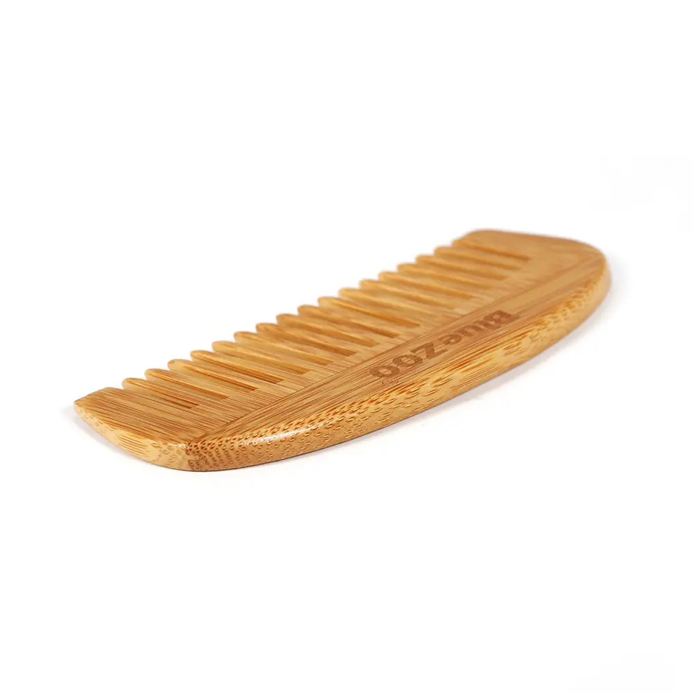 Natural Bamboo Wooden Hair Comb Massage Scalp