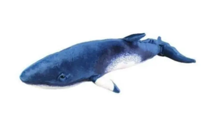 Minke Whale Soft Stuffed Plush Toy