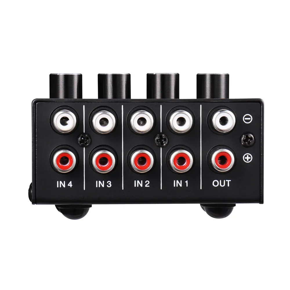 Four-channel Passive Mixer