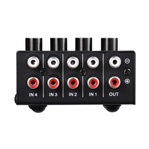 Four-channel Passive Mixer