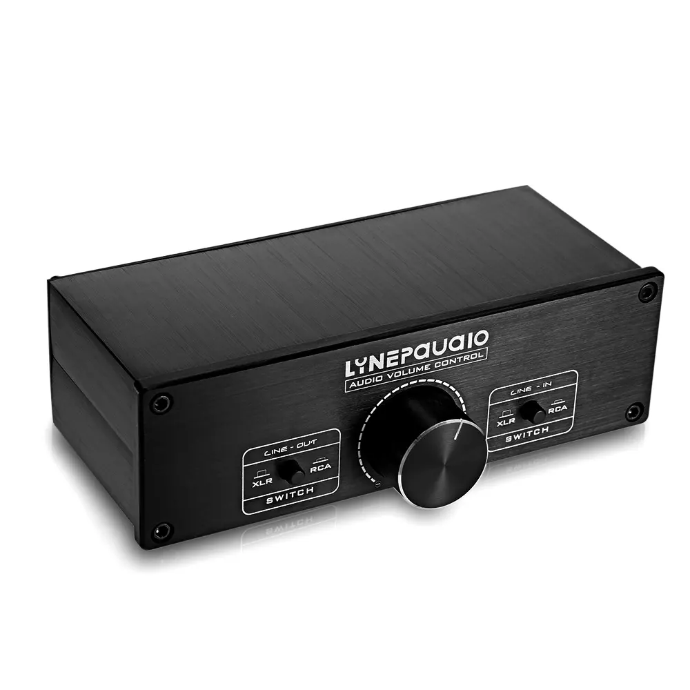 Speaker Dual Channel Volume Control