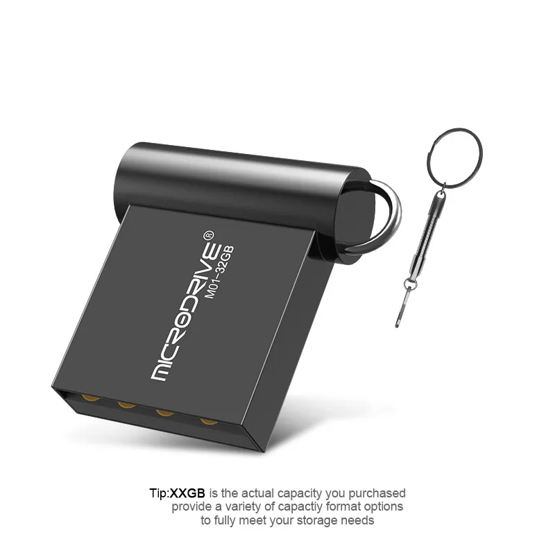 Mini Metal USB Flash Drive – image 3