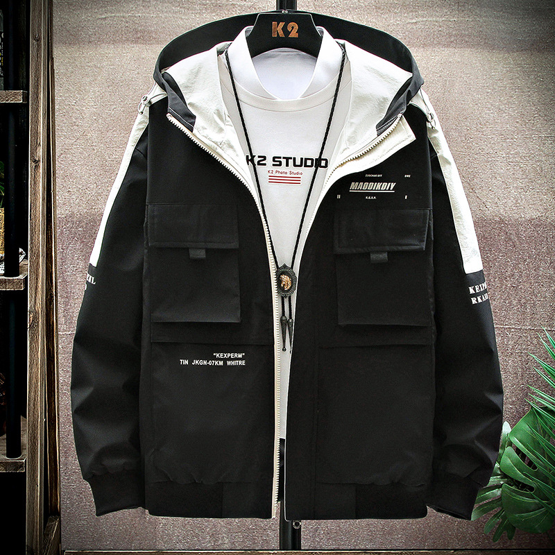 Workwear handsome jacket functional jacket