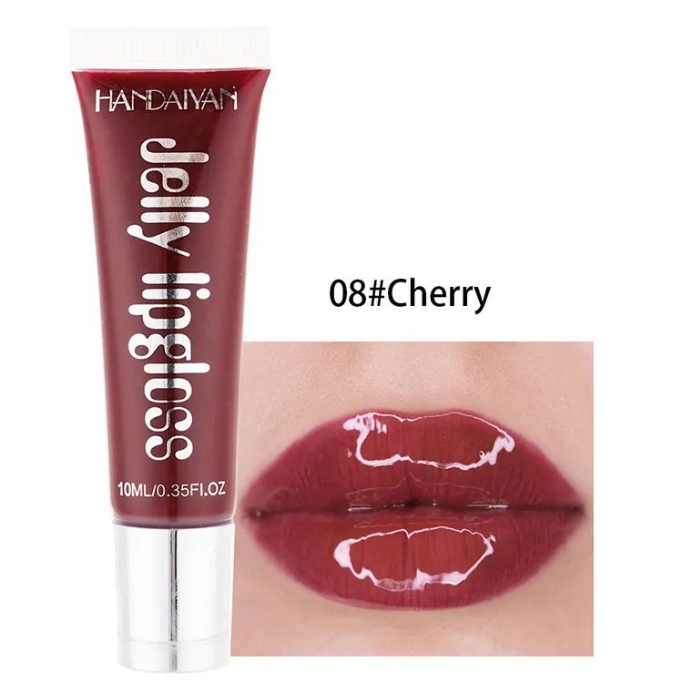 Jelly glass mirror moisturizing lip gloss - Cherry