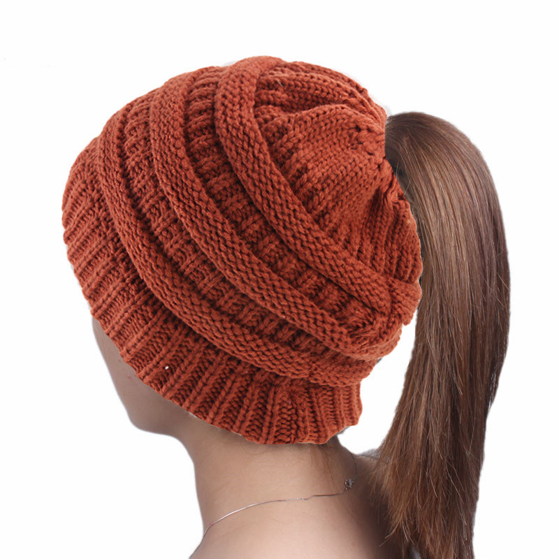 New Women's Pleated Wool Hat
