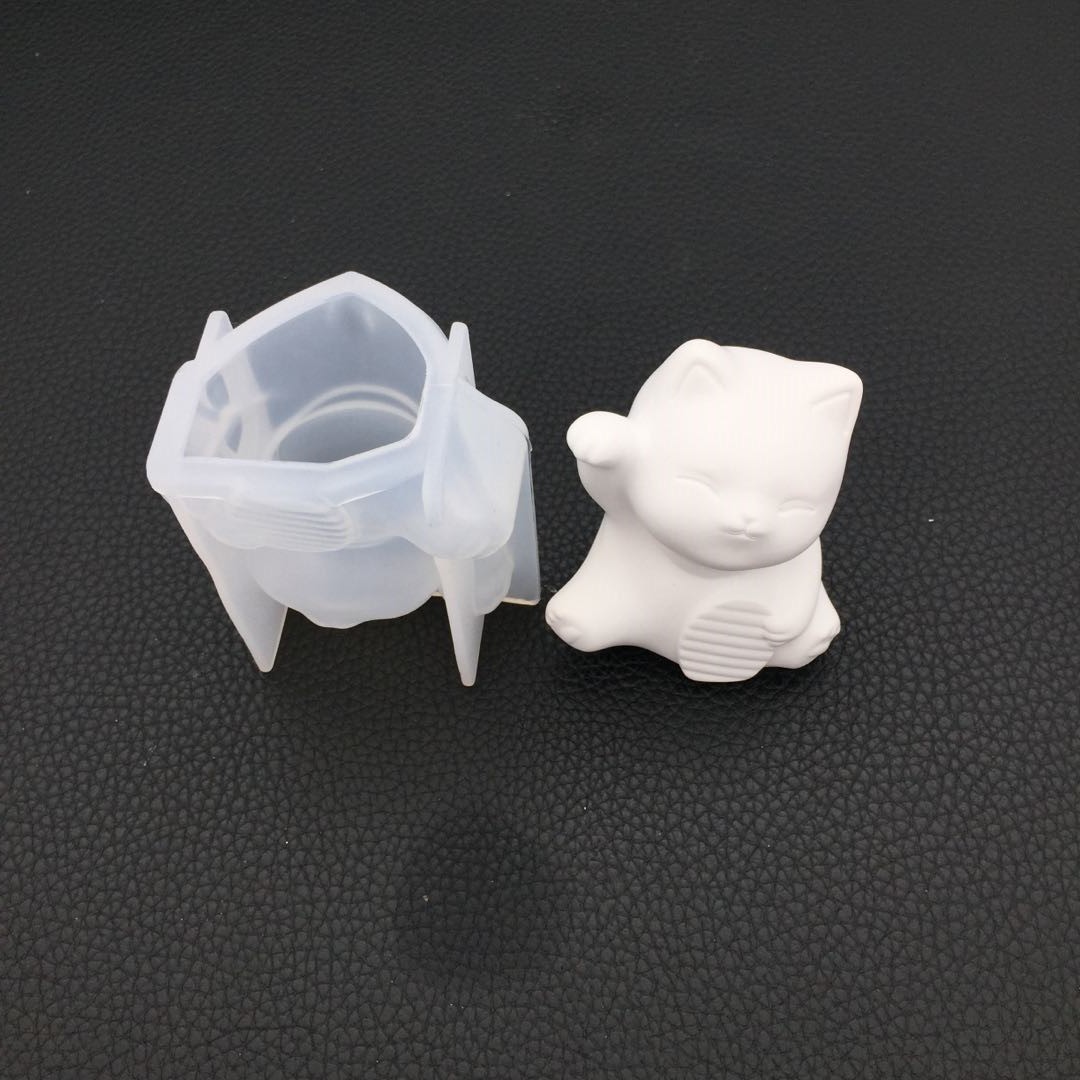 Fortune Cat Mold
