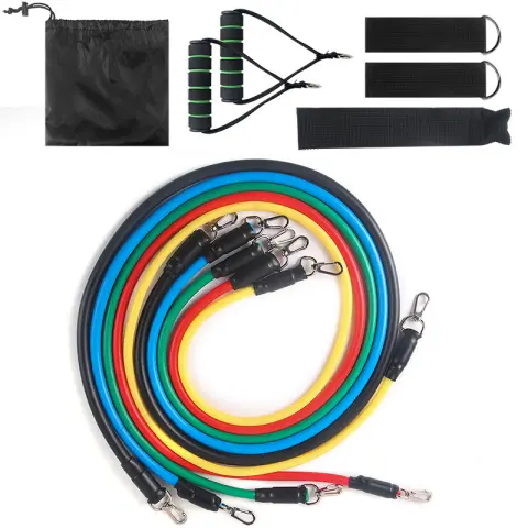 Pull Rope Elastic Strength Training Set