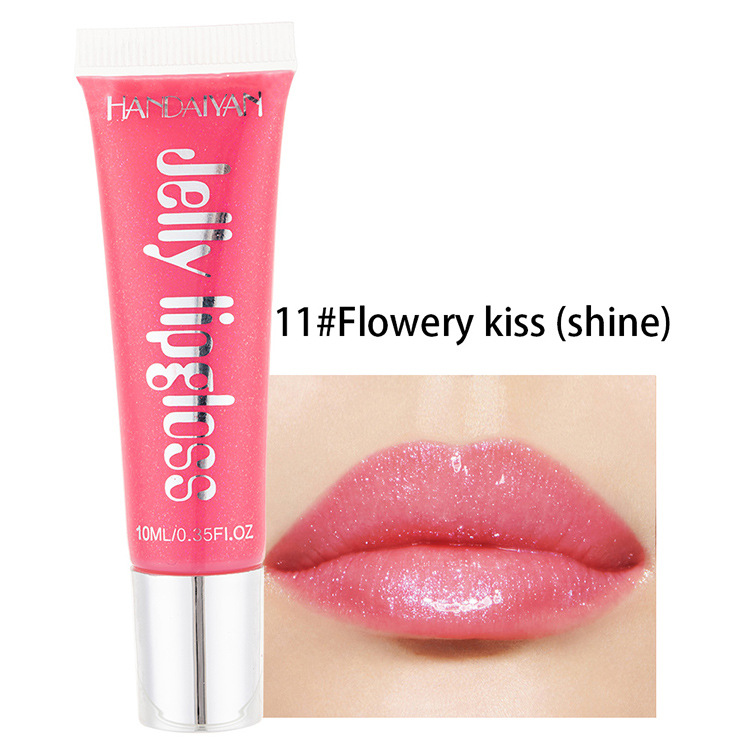 Flowery kiss