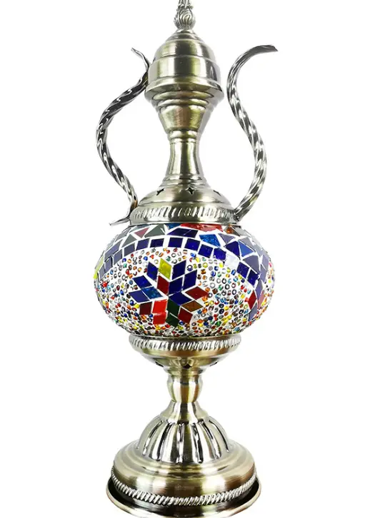 1 GLASS ALADDIN 163 (WITHOUT BULB)