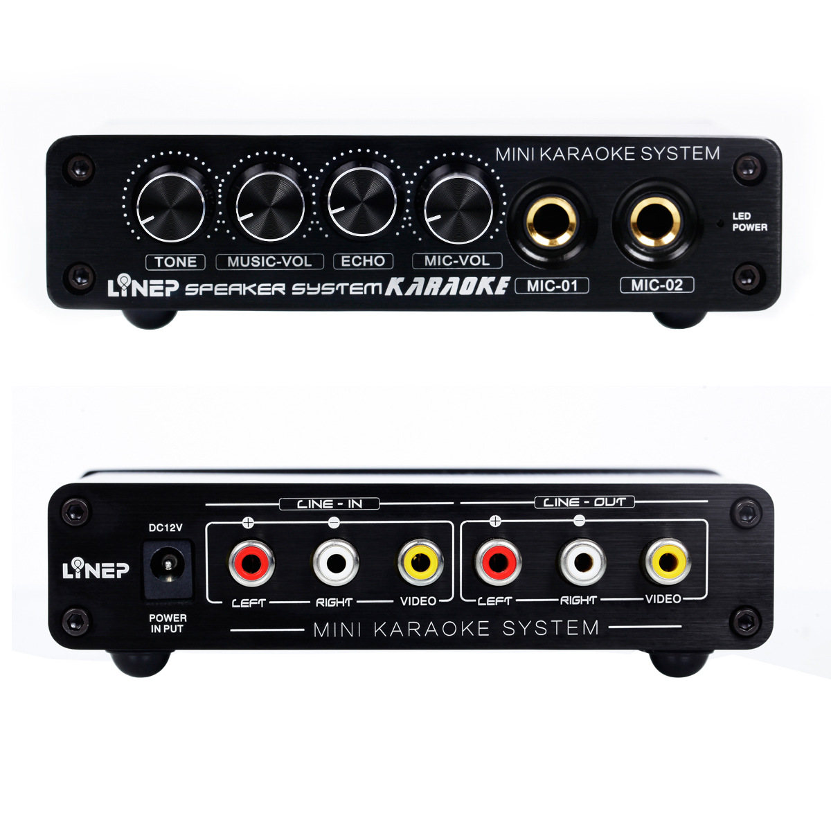Mini Karaoke Mixer - Image 4