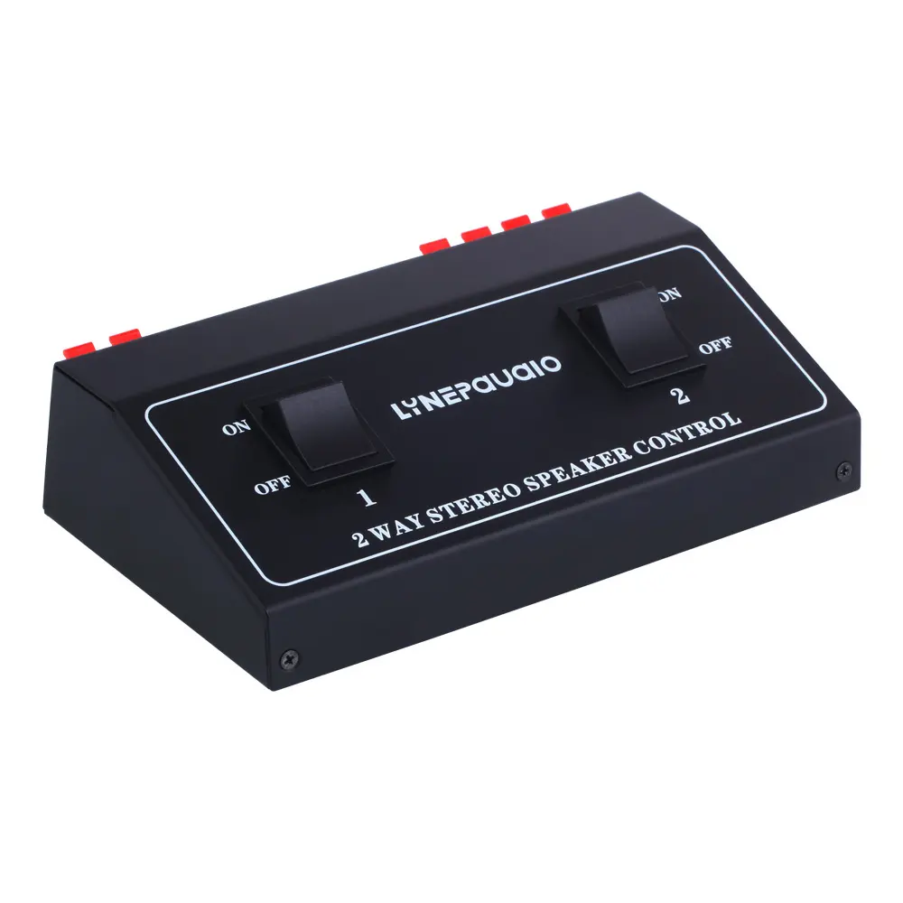 One in Two Out Audio Signal Switcher