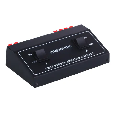 One in Two Out Audio Signal Switcher