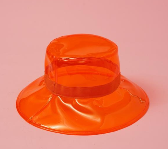 Fashionable and versatile top hat fisherman hat