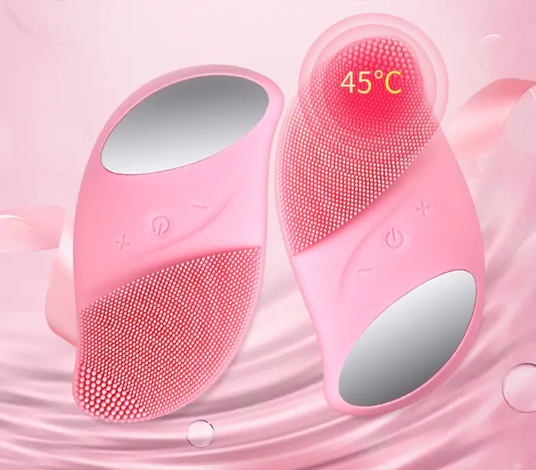 electric silica gel face-washing machine