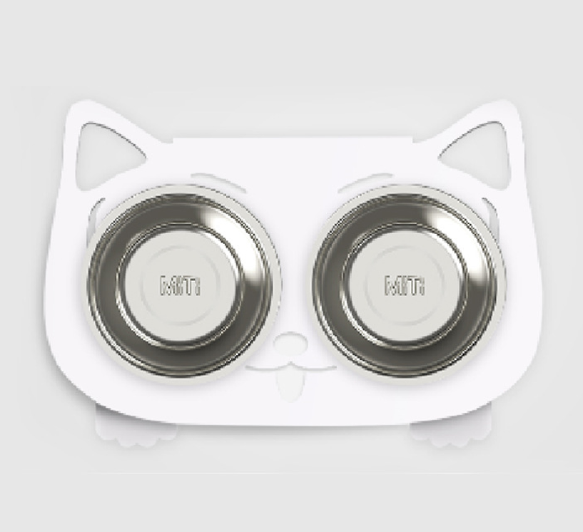 Elevated Anti-Slip Pet Feeding Bowl - Image 2 of 17