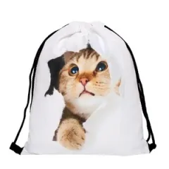 Cartoon cat oxford cloth pocket - Little Cat - View 1