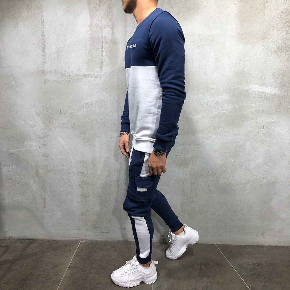 Sweatshirt multi-pocket pants