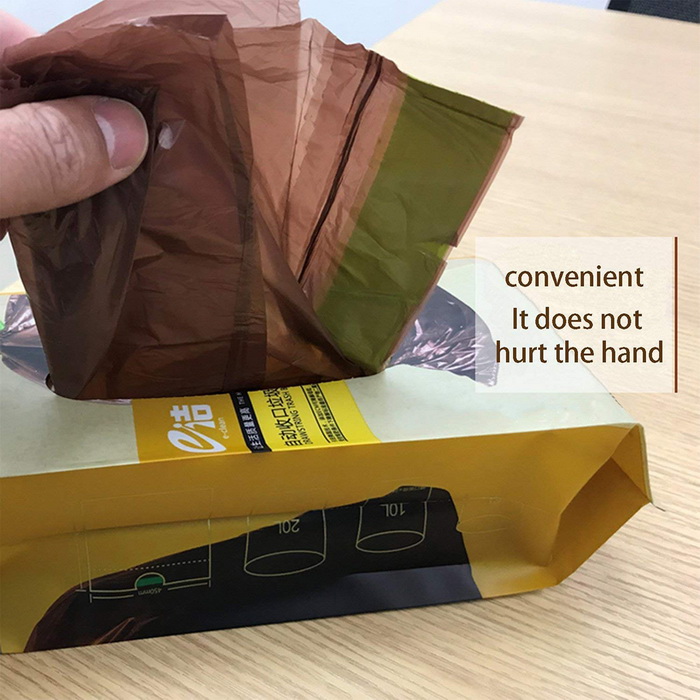 Degradable garbage bag