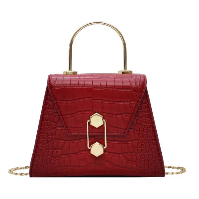 Shoulder Messenger Bag Red - Shop at LoveMi