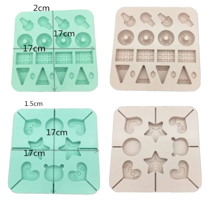 Lollipop Silicon Mold / TOOL-067