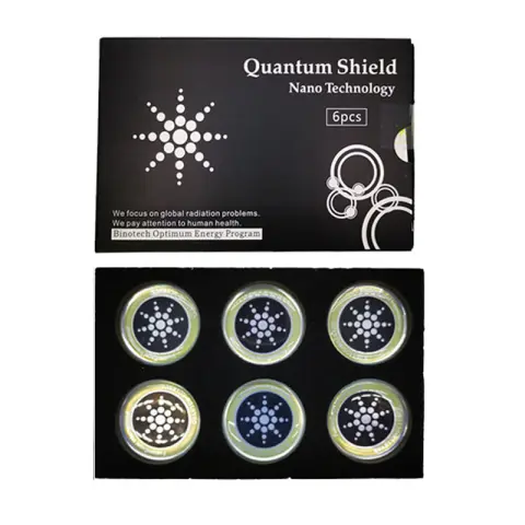Anti-electromagnetic Wave Stickers for Mobile Phones