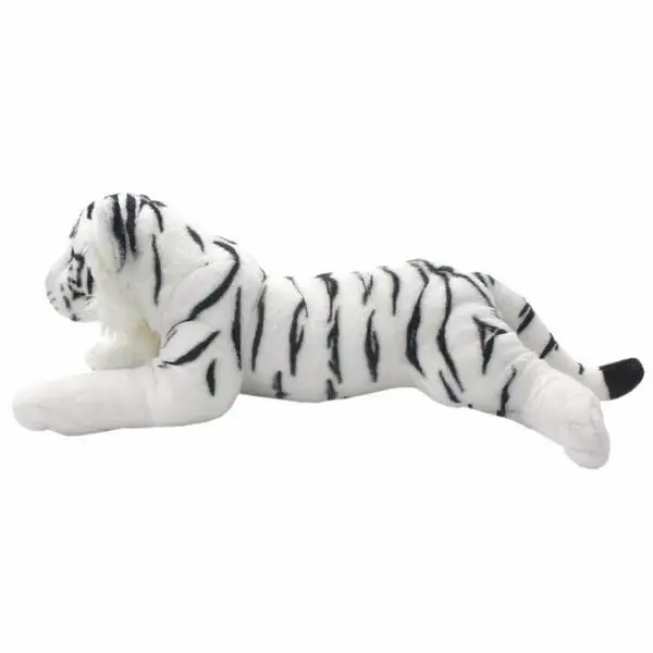 White Tiger Cub Soft Stuffed Plush Toy