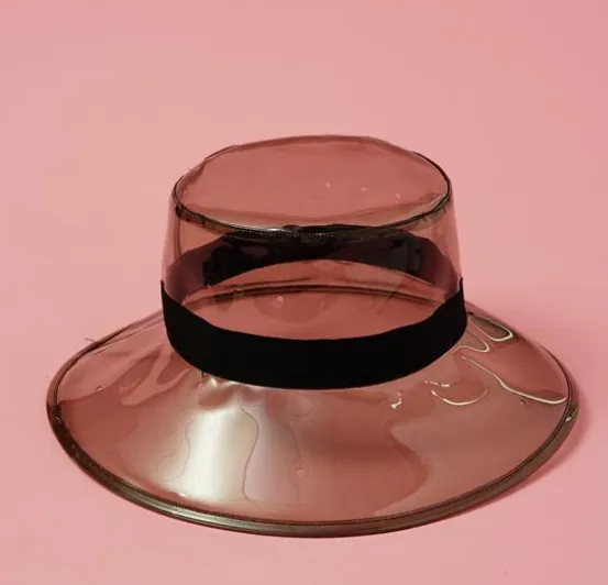 Fashionable and versatile top hat fisherman hat Brown - Shop at LoveMi