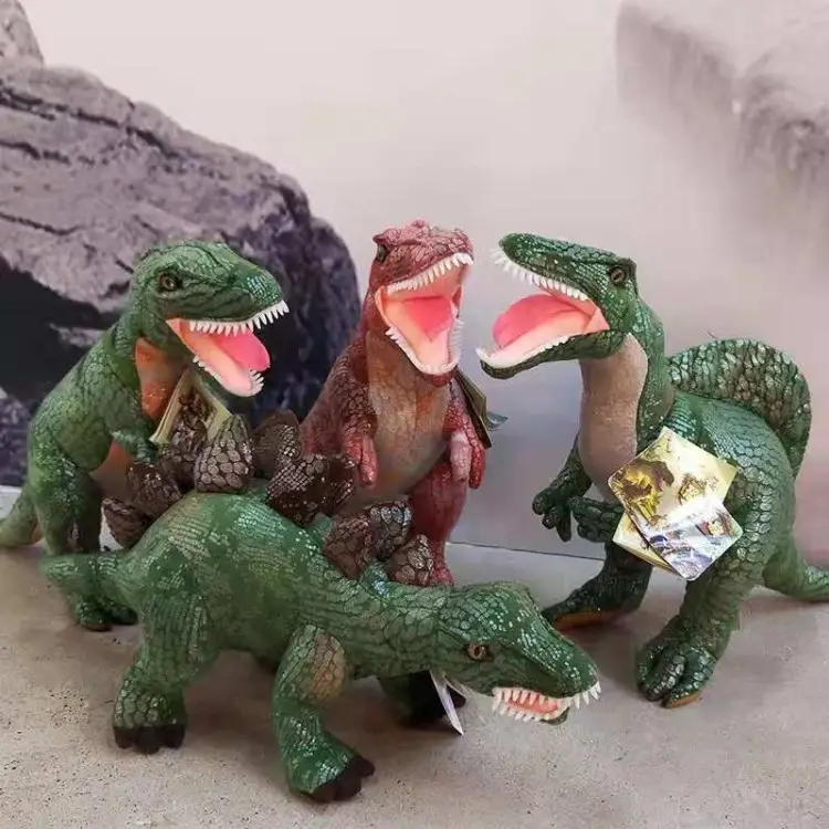 Simulation big dinosaur plush toy doll