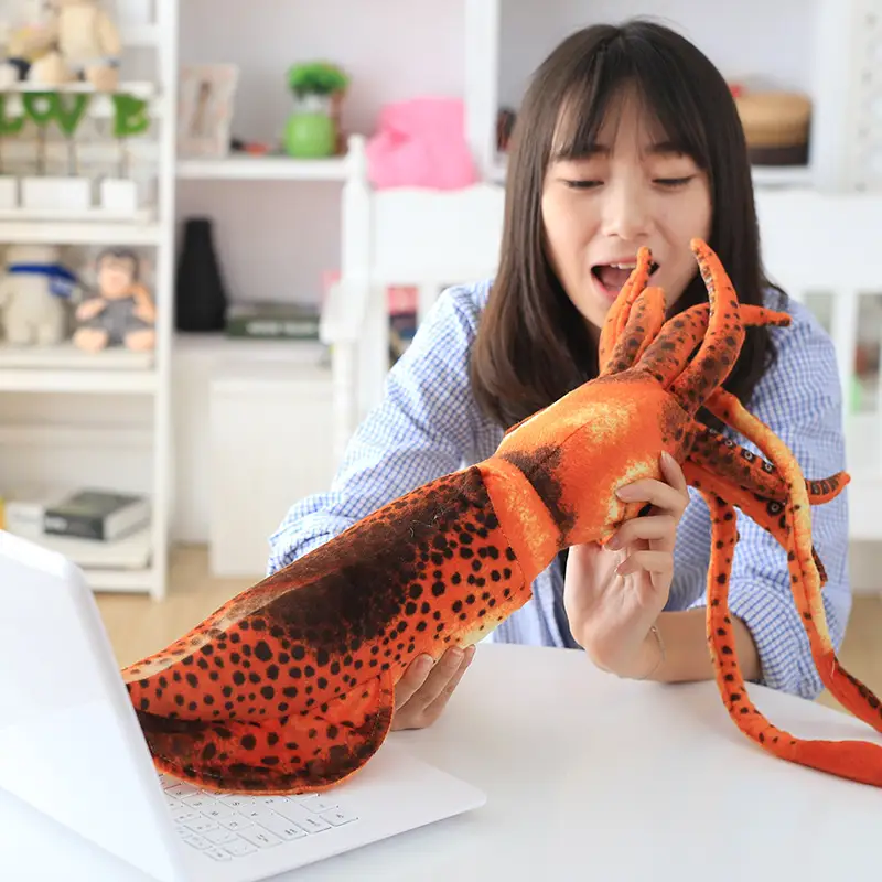 Calamari Squid Soft Stuffed Plush Toy