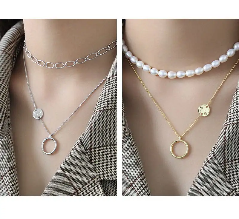 Ethnic Pendants Necklace