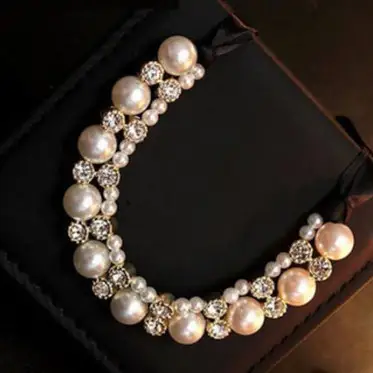 Pearl Choker Necklace