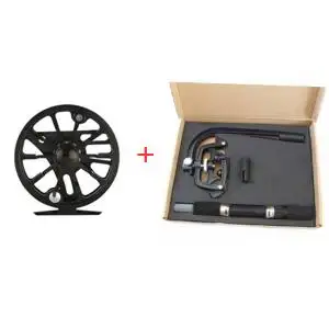 Fly fishing wheel CNN cutting
